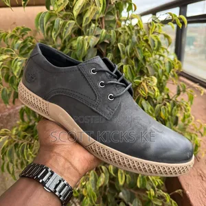 Viatu vya Timberland vya Ngozi vya Kawaida vya Mkato wa Chini
