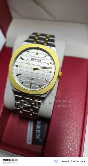 Curren Analog Wrist Watch - Brand New