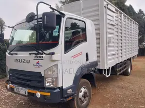 Isuzu FRR Food Truck