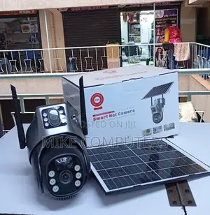 4G PTZ Solar Dual Lens Security Camera
