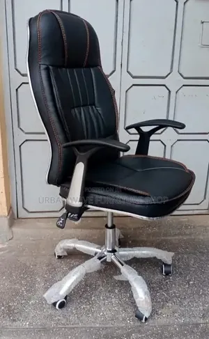 Boss Office Products Leather Executive Chair
