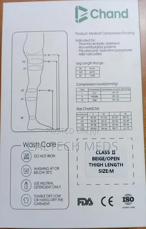 Soksi za Compression za Kimatibabu