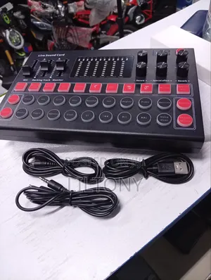 Live Sound Card kwa Microphones 3