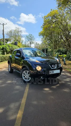 Nissan Juke 2012 Nyeusi