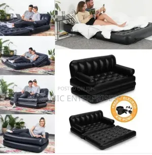 Bestway 2-Seater Inflatable Pullout Sofa with Manual Pump
