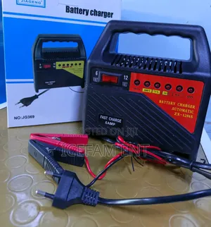 Chaja ya Betri ya Jiageng 6V/12V 6A