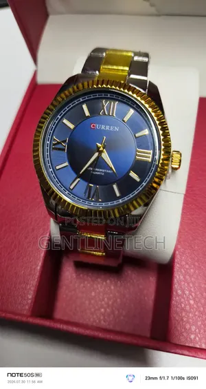 Curren Unisex Analog Wrist Watch