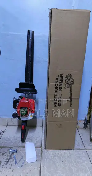 2-Stroke Petrol Hedge Trimmer - Powerful Double-Sided Blade