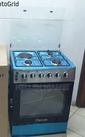 60x60 Decho 3+1 Standing Cooker with Electric Oven