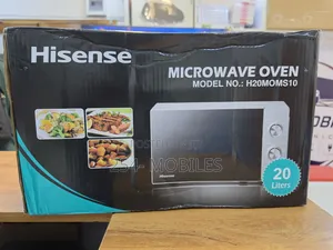 Hisense 20L Microwave Oven ya Mitambo - Silver
