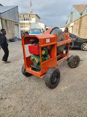 Mitambo Mikubwa ya Kuchanganya Saruji ya Kihindi - Mpya Kabisa