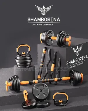 Seti ya Dumbbells za Plastiki Zilizofunikwa 40kg