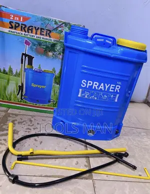 2-in-1 Battery & Manual Sprayer - 16L