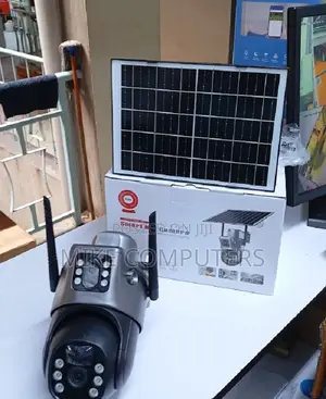 Reliable View 4G PTZ Solar Camera V380 Pro Dual Lens