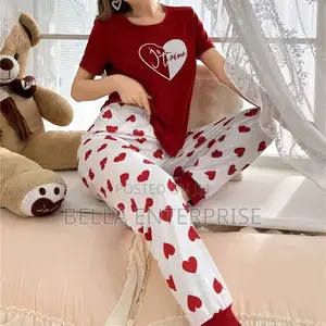 Two Piece pajamasS-2XL