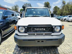 New Toyota Land Cruiser 2024 White
