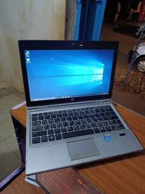 HP EliteBook 2570p Laptop - Intel Core i5, 6GB RAM, 256GB HDD