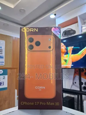 Simu Mpya ya Mkononi 128GB Rangi ya Chungwa