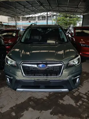 Subaru Forester 2019 Kijani
