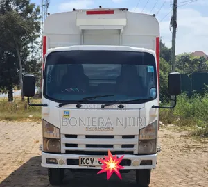 Truk Isuzu NMR Open Body - 2014
