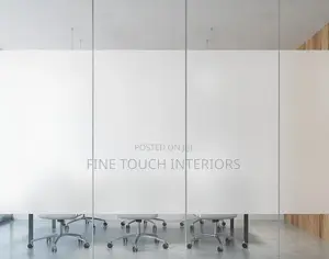 Frosted Glass Film for Windows – Privacy Protection & Decoration