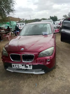 BMW X1 2011 Nyeusi