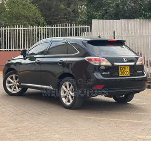 Lexus LX 570 2011 Nyeusi