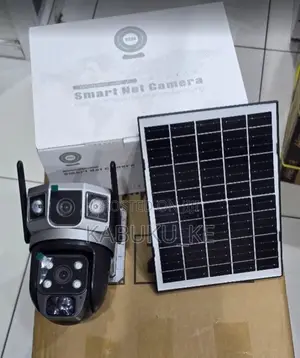 V380Pro 4G Solar Dual Lens PTZ CCTV Camera