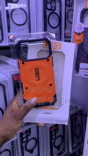 Urban Armor Gear Kesi ya MagSafe kwa iPhone 17 Pro Max