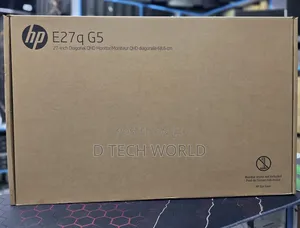 HP E27q G5 27-inch QHD Monitor
