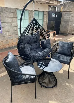 Seti ya Balcony ya Nje - Mpya Kabisa