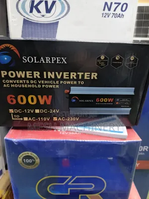 Solarpex 600W Modified Sine Wave Power Inverter