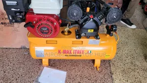 K-Max 50L Compressor ya Piston Mbili