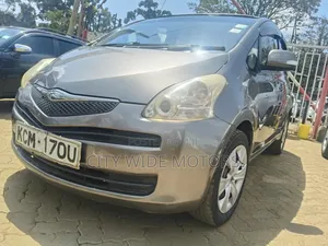 Toyota Ractis 1.5 AWD 2010 Kijivu