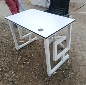 Metallic Stands Study Desk - Brand New