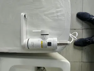 Tap ya Beseni ya Heater ya Maji ya Papo Hapo - Nyeupe