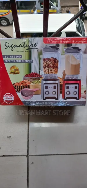 Signature 5L Commercial Blender 1800W SG-HS360D