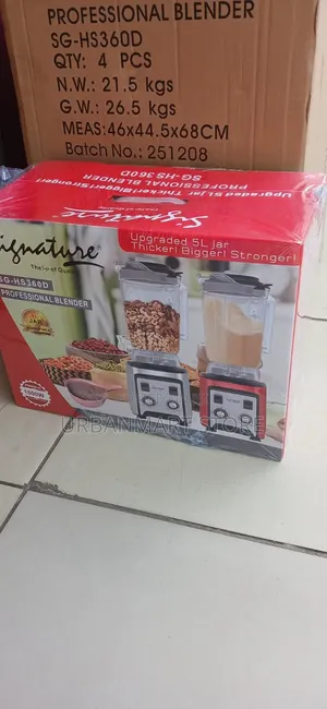 Signature 5L Heavy Duty Commercial Blender