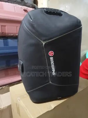 Laptop Backpack ya Kazi - Nyororo na Salama