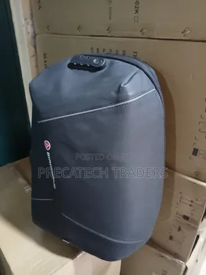 Premium Laptop Backpack 2050 – Biashara & Safari