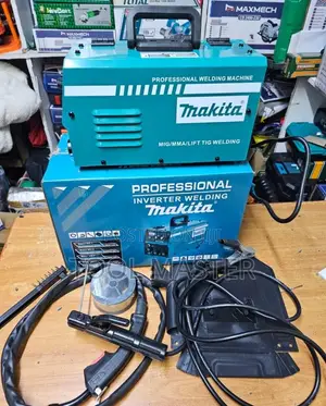 Mashine ya Kulehemu ya Makita 3-in-1 MIG/MMA/Lift TIG