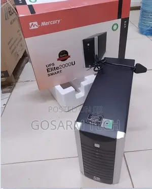 Mercury 2000VA UPS kwa CCTV & Mitandao