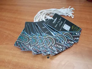 Luggage Tags za Custom - Design na Branding