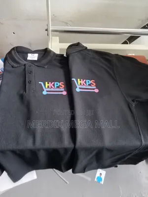 Uchapishaji na Uwekaji Chapa wa Polo Shirts Maalum
