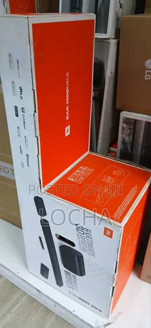 JBL Bar 1300X Mk2 Soundbar with Detachable Speakers