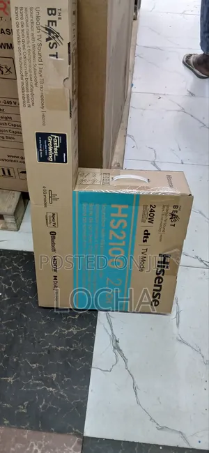 Hisense HS2100 2.1 Channel Soundbar