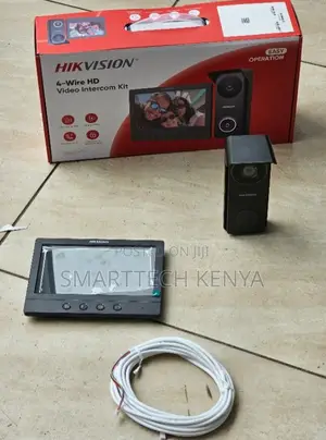 Hikvision DS-KIS203T Door Phone ya Video