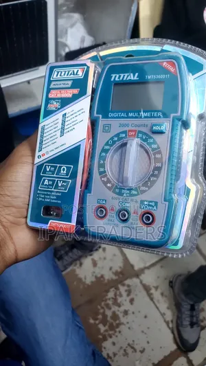 TOTAL Digital Multimeter