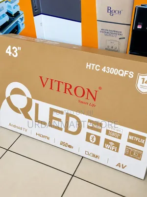 Brand New Vitron 43" QLED Android TV