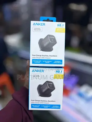 Anker 25W USB-C Fast Charger - Halisi